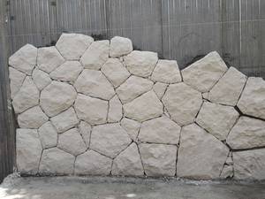 نصب سنگ لاشه و سنگ مالون