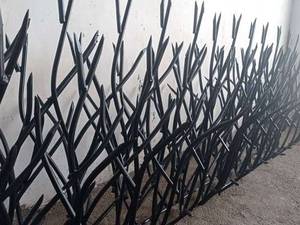 حفاظ نرده شاخ گوزنی مناسب حصار کشی