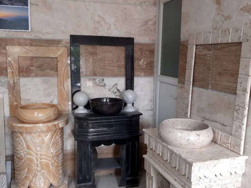انواع روشویی کاملا سنگی