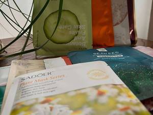 ماسک صورت ورقه ای