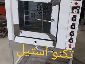 فر مخصوص پخته پیتزا وکلوچه سنتی