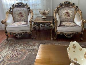 مبلمان خرچنگی بغل منبت