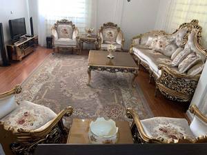 مبلمان خرچنگی بغل منبت