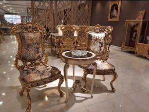 مبلمان رویال با چوب راش