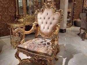 مبلمان رویال با چوب راش