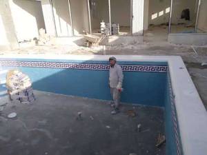 اجرای آبندی استخر وجکوزی
