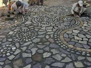 نصب کاشی استخری