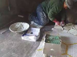 نصب کاشی استخری