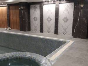 اجرای سرامیک های طرح دار