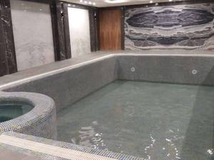 آبگیری و راه اندازی استخر و جکوزی