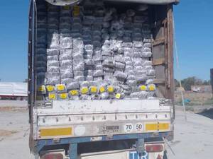 ارسال محموله ترانزیتی pvc