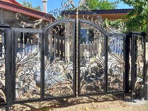 درب دولنگه به همراه باکس مدل الیزه