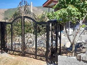 درب دولنگه به همراه باکس مدل الیزه