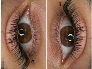 اکستنشن مژه اسپایکی همراه با آموزش