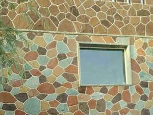 اجرای سنگ لاشه برای نمای دیوار