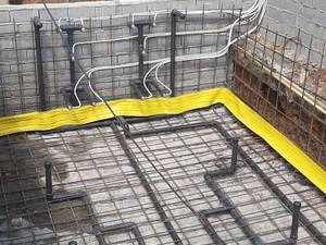 قالب بندی دیوار ونصب واتراستاپو