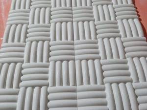 سنگ طرح حصیری 60 در 40