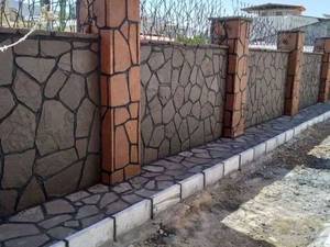 اجرای سنگ مالون لاشه ورقه ای طبیعی