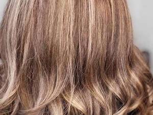 تبدیل دکلره ریشه مو به مش پر