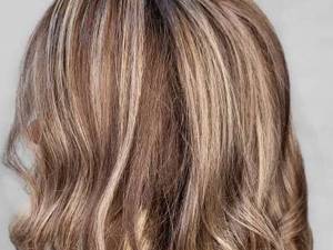 تبدیل دکلره ریشه مو به مش پر