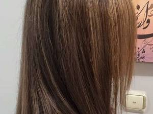 تبدیل دکلره ریشه مو به مش پر