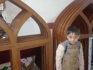 نصب پنجره به سبک اسلامی