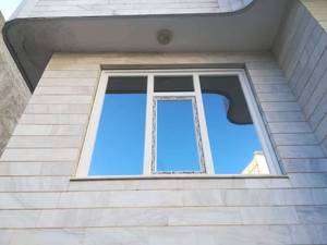 نصب پنجره دوجداره UPVC