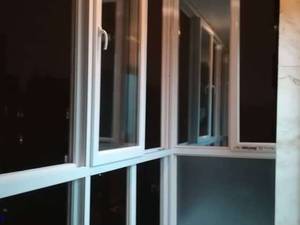 اجرای درب و پنجره دوجداره UPVC
