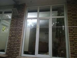 نصب درب و پنجره دوجداره UPVC