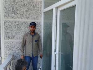 نصب درب و پنجره دوجداره UPVC