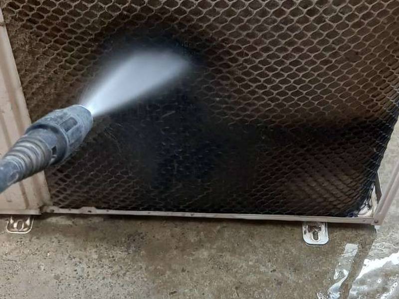 سرویس و شستشو اسپیلت