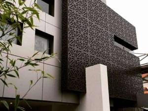 طرح cnv نمای ساختمان