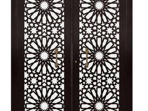 ساخت و نصب درب ورودی ساختمان در خراسان شمالی