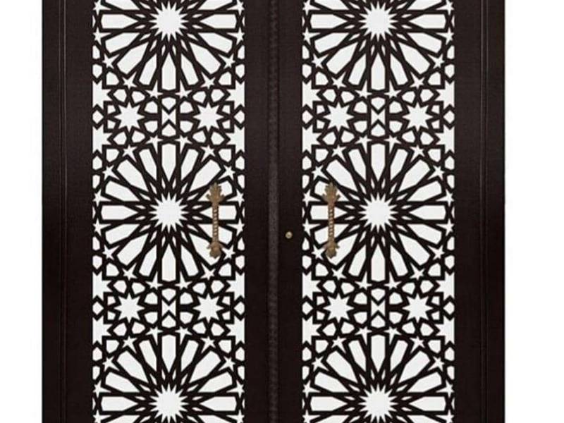 ساخت و نصب درب ورودی ساختمان در خراسان شمالی