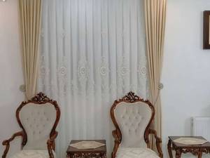 پرده اتاق خواب مدل  فلت