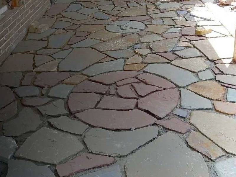اجرای کف و محوطه سازی