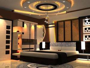 اجرای کناف در اتاق خواب