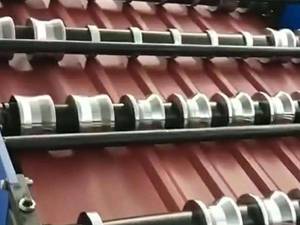 دستگاه رول فرمینگ ذوزنقه