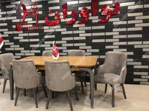 انواع میز نهارخوری مدل الماس