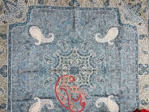 رومیزی چهار طرف بته جقه