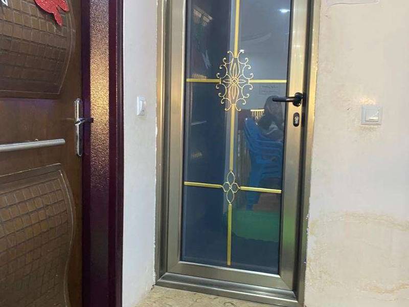 درب حمام و دستشویی دوجداره