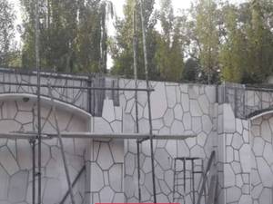 پیمانکاری سنگ کوهی سنگ لاشه
