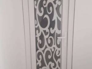 درب دوجداره UPVC
