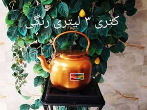 کتری 3 لیتری رنگی