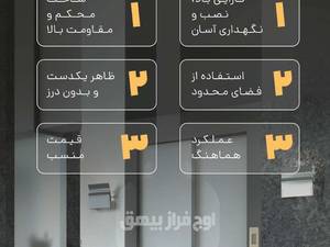 درب تلسکوپی آسانسور