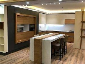 کابینت مدرن ام دی اف و های گلاس