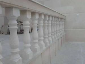 اجرای نرده سنگی