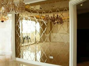 انواع آینه کاری دیوار