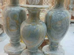 گلدان سنگی مرمر