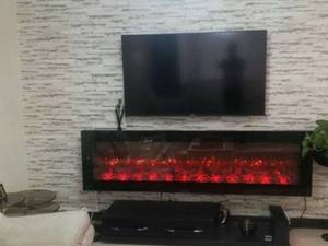 انواع شومینه برقی در طرح و اندازه مختلف